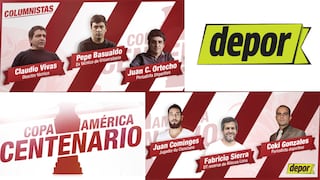 Copa América Centenario: conoce a los columnistas de Depor para el torneo