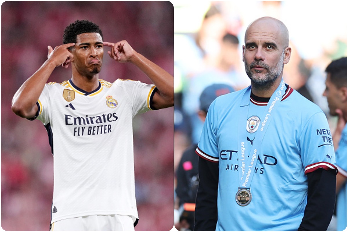 Jude Bellingham juega su primera temporada en el Real Madrid. (Foto: Getty Images)