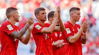 Bayern Munich venció 3-1 al Mainz por jornada 20 de Bundesliga desde el Opel Arena
