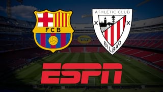 ESPN y Disney Plus transmitieron FC Barcelona 2-0 Athletic Club por LaLiga (27/08/2026)