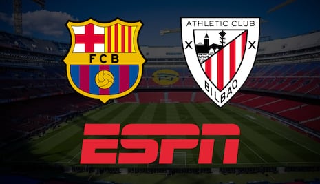 ESPN y Disney Plus transmitieron FC Barcelona 2-0 Athletic Club por LaLiga (27/08/2026)