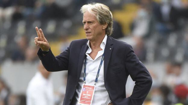 Jorge Jesus tendría las horas contadas en el Al Hilal. (Foto: AFP)