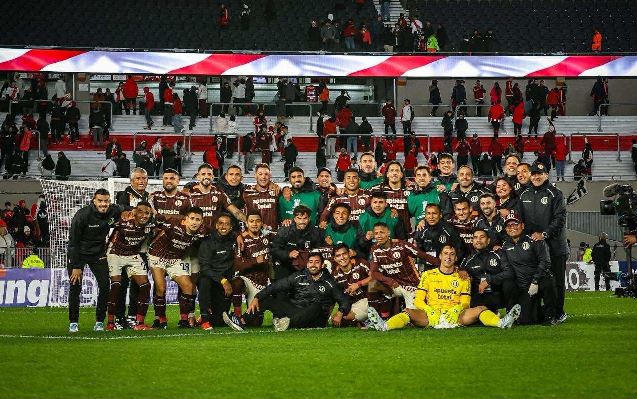 Universitario jugará la llave de octavos de final de la Copa Libertadores ante Palmeiras de Brasil.
