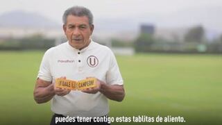 Héctor Chumpitaz y la invitación que hizo a todos los hinchas de la ‘U’ para la Noche Crema