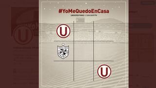 En plena cuarentena: Universitario y San Martín se midieron en una partida de ‘michi’