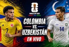 ▷ ¿Dónde ver Colombia — Uzbekistán EN VIVO GRATIS hoy, con Luis Díaz, por la Copa Mundial de Fútbol 2026? Horarios y canales de TV abierta online
