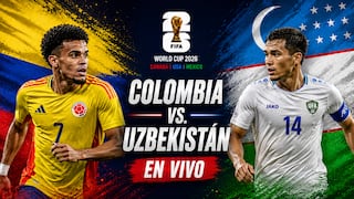 ¿Dónde ver Colombia — Uzbekistán, con Luis Díaz, por la Copa Mundial de Fútbol 2026?