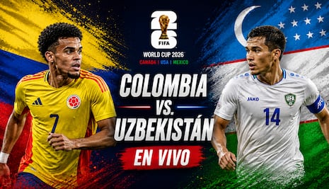 ¿Dónde ver Colombia — Uzbekistán, con Luis Díaz, por la Copa Mundial de Fútbol 2026?