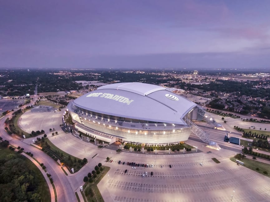 El AT&T; Stadium es un recinto deportivo de fútbol ubicado en Texas, Estados Unidos. (Foto: Copa América).