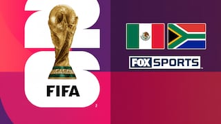 FOX Sports transmitió el partido México vs. Sudáfrica por la Copa del Mundo 2026 en USA