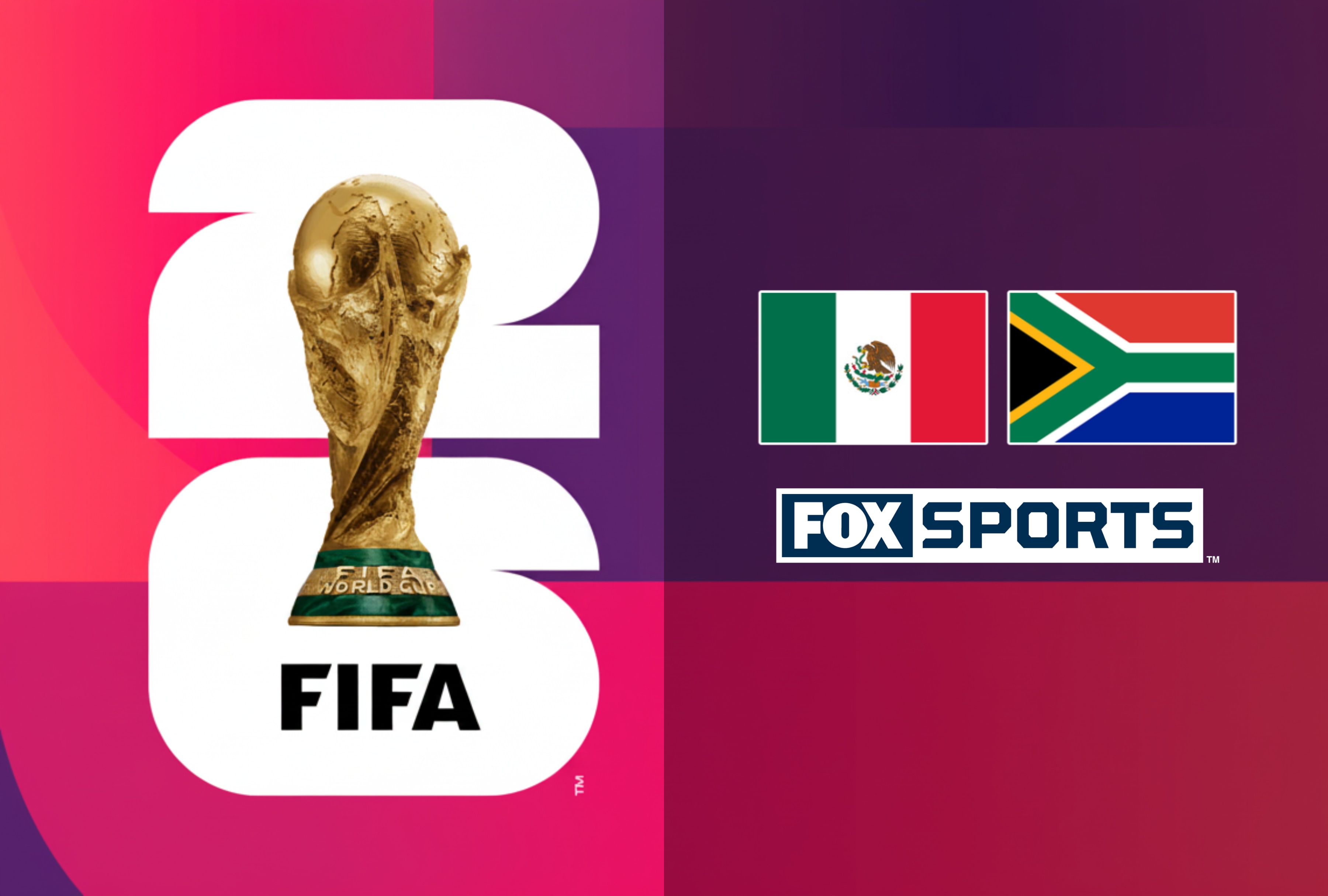 Acceda a FOX Sports en vivo para seguir el partido de México vs. Sudáfrica en EE. UU. por el Mundial 2026. Le explicamos cómo usar la aplicación FOX One App y otras opciones autorizadas para disfrutar de este emocionante encuentro hoy. | Crédito: fifa.com / Composición Depor