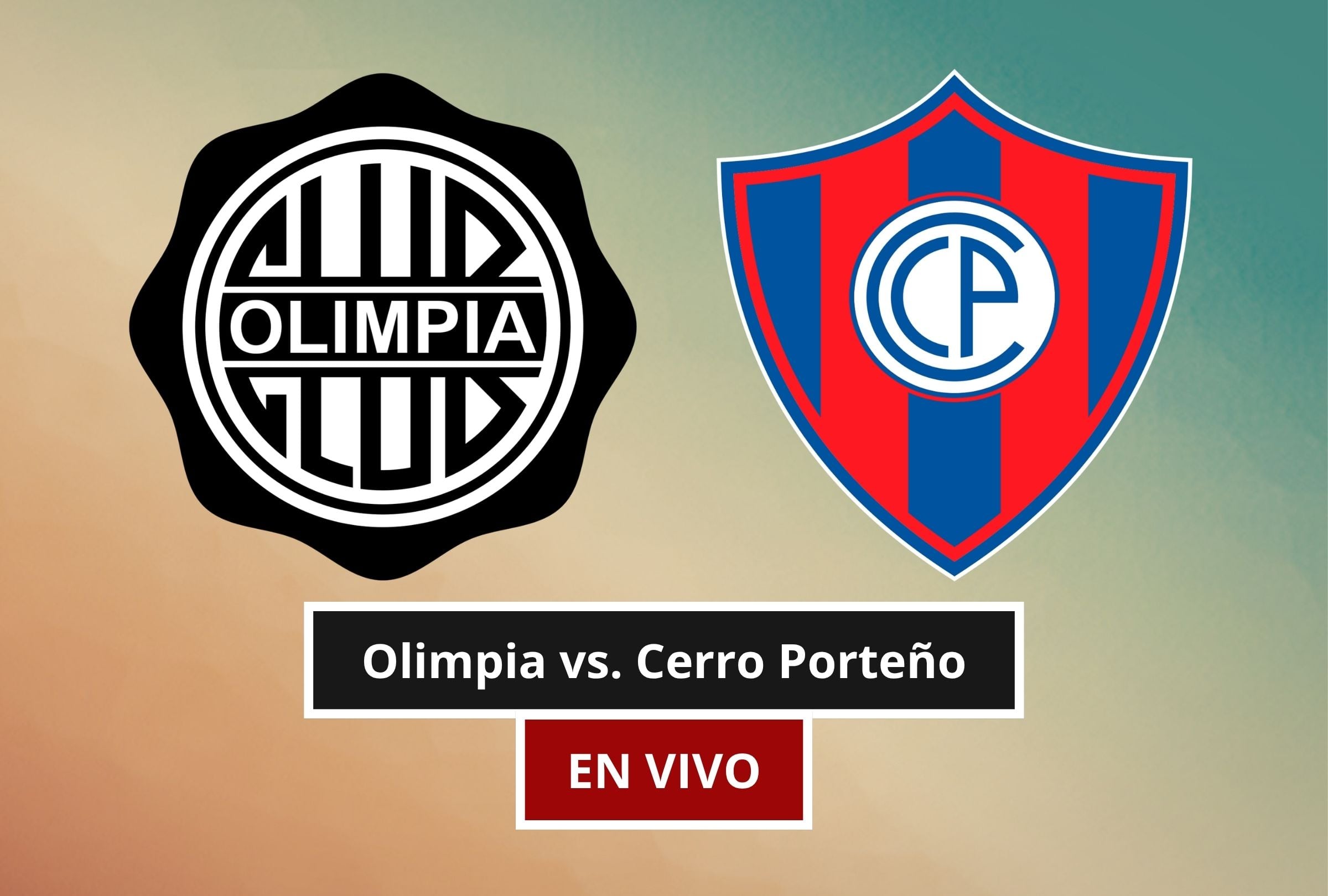 El partido Olimpia vs. Cerro Porteño por el Torneo Clausura de la Liga de Paraguay ha generado mucha expectativa entre los amantes del fútbol. (Foto: Composición Canva - Depor)