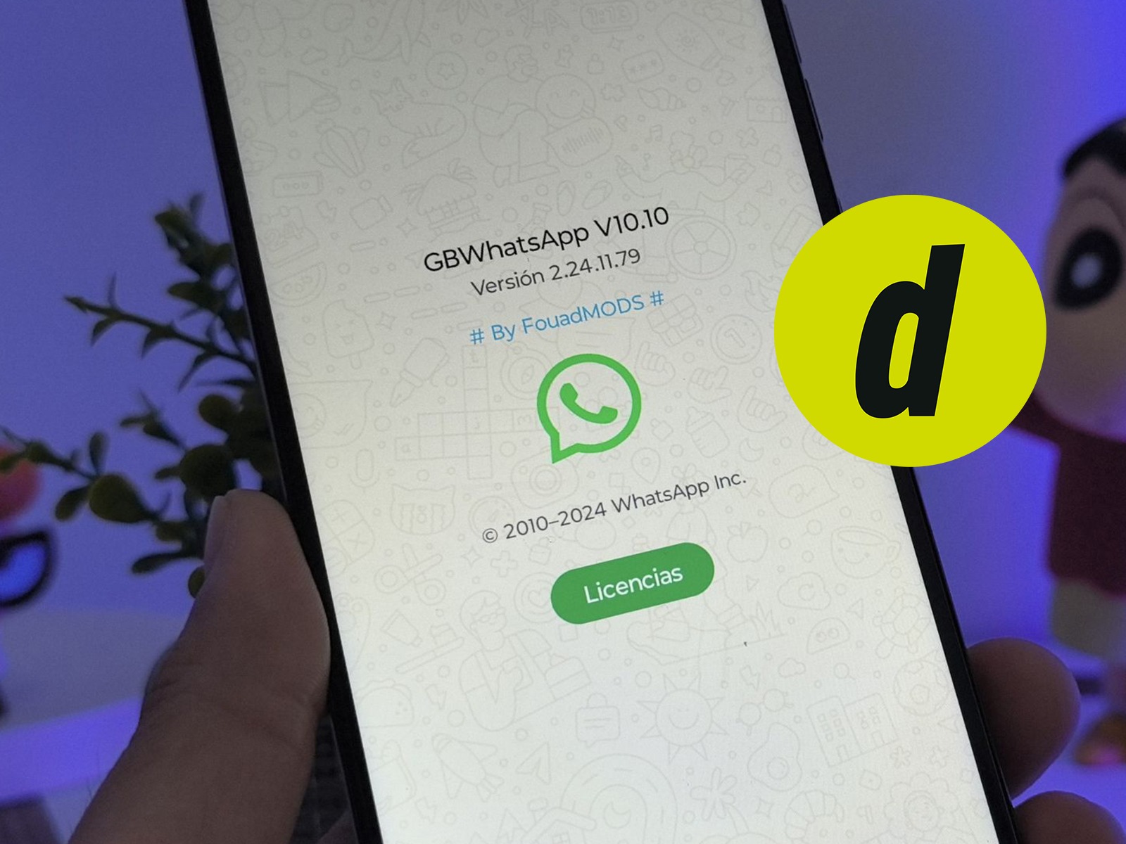 WHATSAPP PLUS | Ya puedes descargar la última versión V10.10. (Foto: Depor - Rommel Yupanqui)