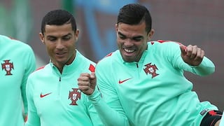 Pepe salió en defensa de Cristiano Ronaldo tras quedar fuera del Mundial: “Es nuestra bandera”