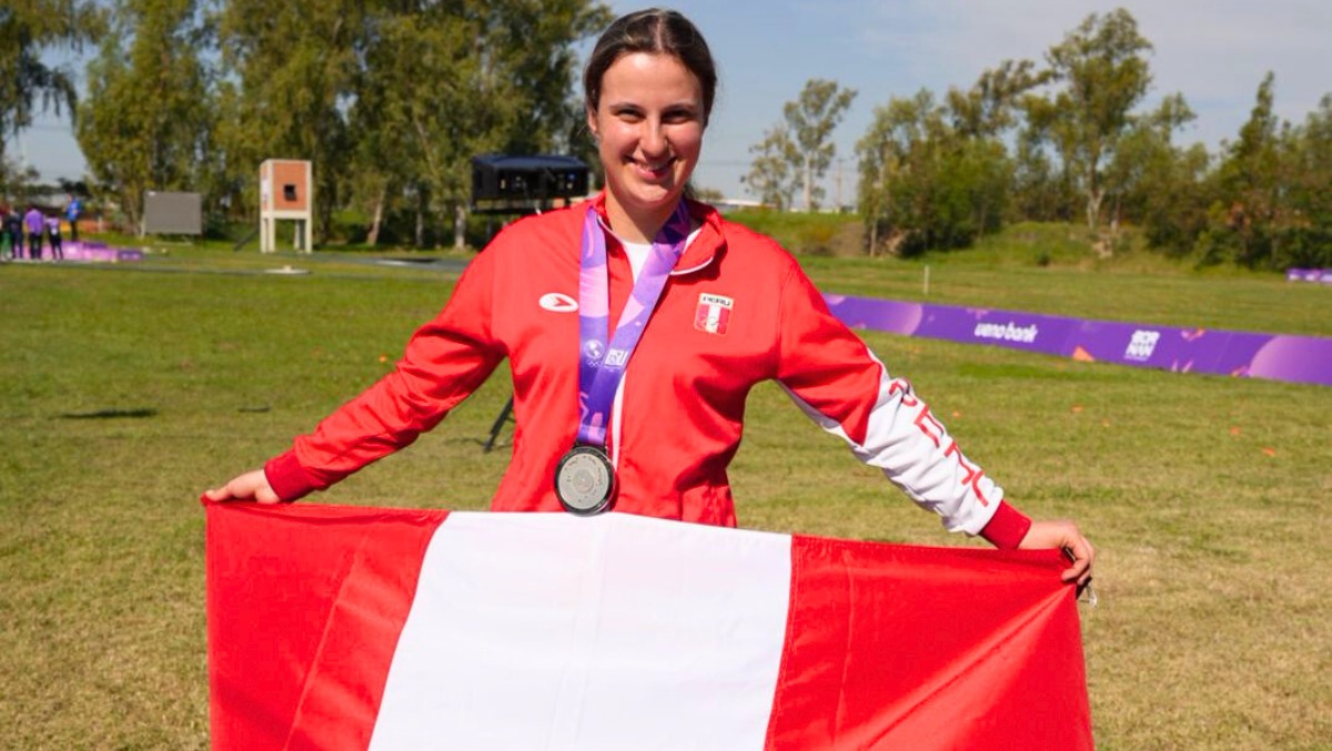 Medallas de Plata para Perú en los Juegos Panamericanos Junior 2025 | Foto: Team Perú