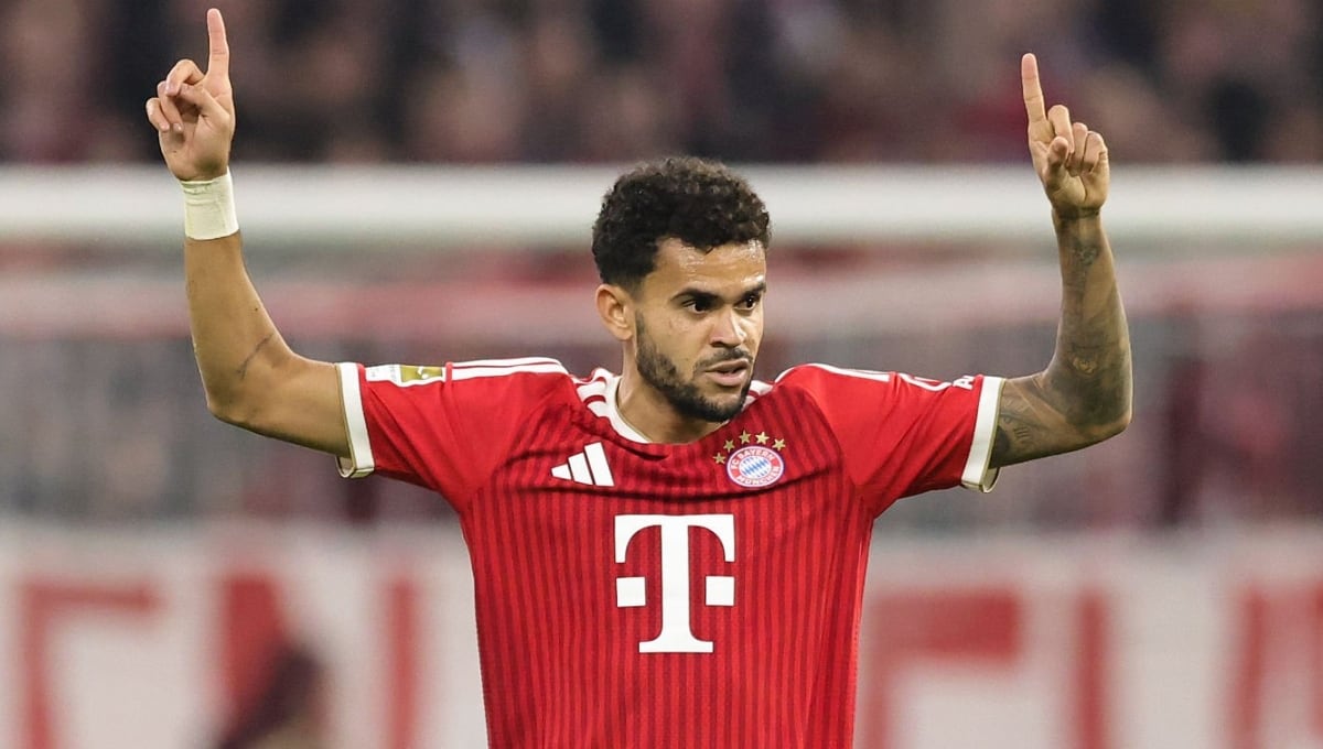 Luis Díaz registra cinco goles y una asistencia en la presente temporada con el Bayern. (Foto: Getty Images)