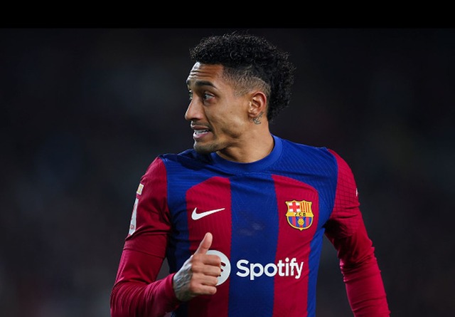 Baja: Raphinha - Valor de mercado: 50 millones de euros. (Foto: Getty Images)