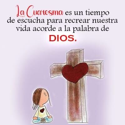 Imágenes por Semana Santa para compartir en redes sociales (Foto: Pinterest).