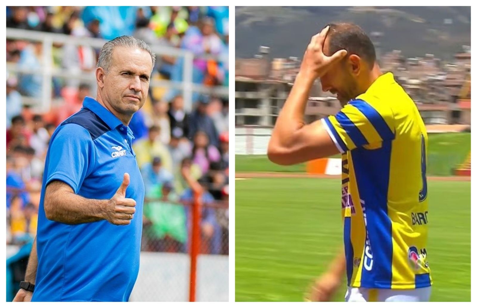 ‘El Pirata’ fue sustituido por lesión, apenas al minuto 16 del partido en Huancayo. (Foto: FC Cajamarca)