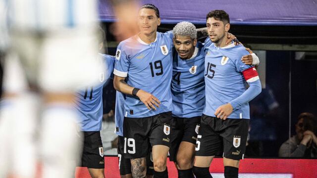 Argentina perdió 0-2 ante Uruguay en La Bombonera por las Eliminatorias 2026