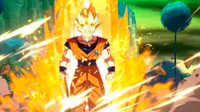 Dragon Ball FighterZ confirmó su lanzamiento para la Nintendo Switch en la E3 2018