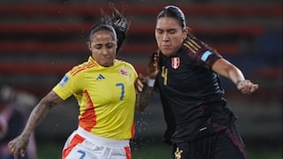Perú vs. Colombia (1-4): goles, video y resumen por Liga de Naciones Femenina