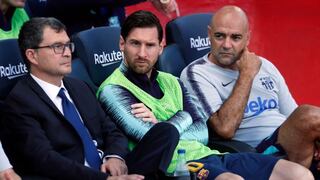 Hay una gran razón: ¿por qué Messi fue suplente en el Barcelona contra Athletic Club?