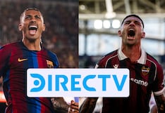 DIRECTV transmitió el partido FC Barcelona 4-2 Levante por LaLiga 2026/27