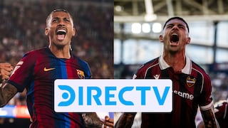 DIRECTV EN VIVO GRATIS — cómo ver partido FC Barcelona vs. Levante por Fútbol TV y DGO Online