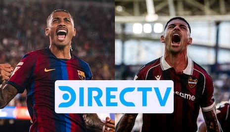 DIRECTV EN VIVO GRATIS — cómo ver partido FC Barcelona vs. Levante por Fútbol TV y DGO Online