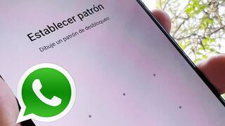WhatsApp para Android: cómo desbloquear tu cuenta con patrón de seguridad
