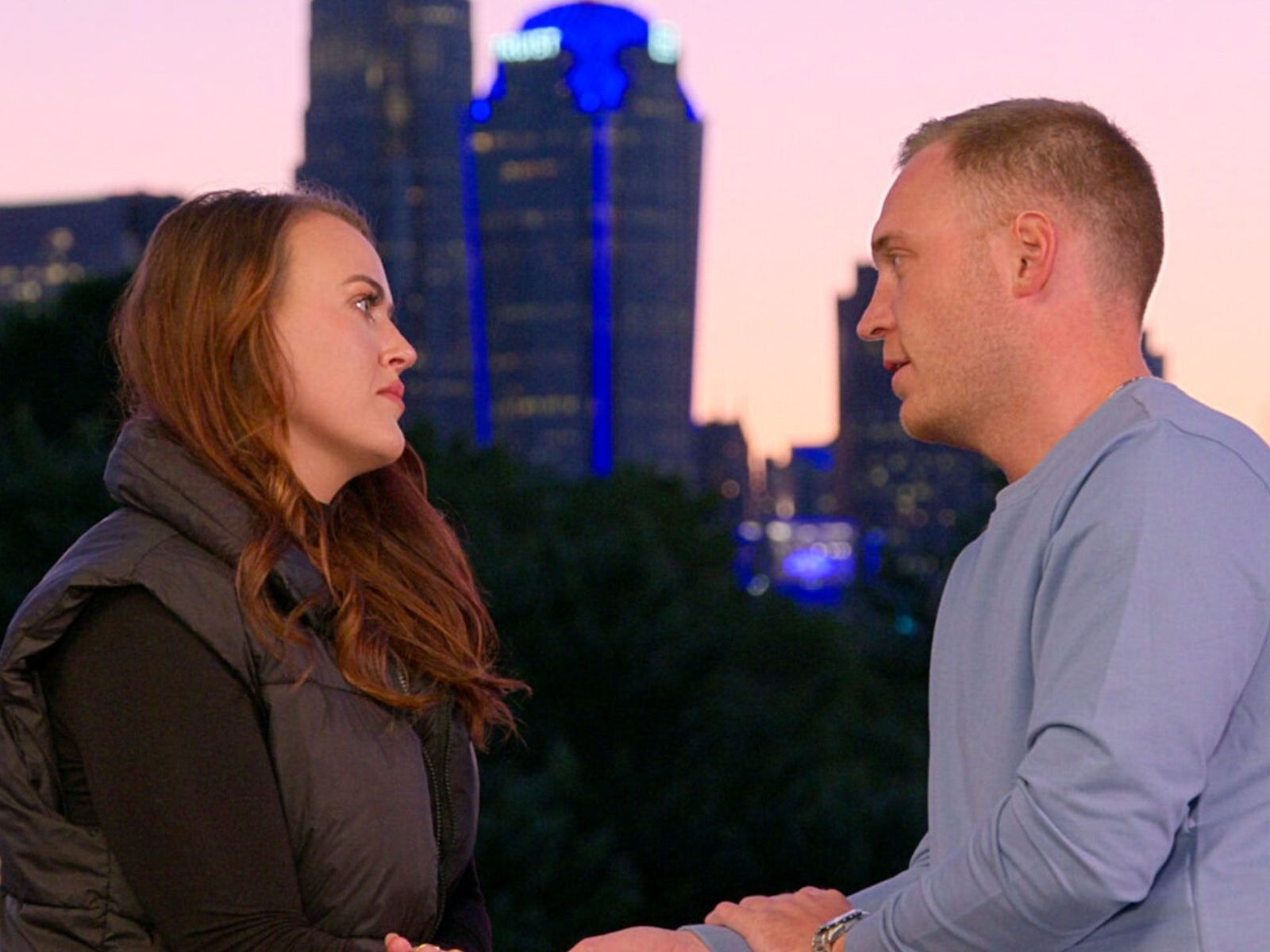 La pareja conformada por Jimmy y Chelsea llegó a la final de la sexta temporada del reality "Love Is Blind” (Foto: Netflix)