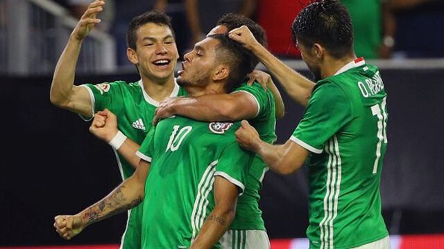 México empató 1-1 con Venezuela y quedó líder del Grupo C de Copa América