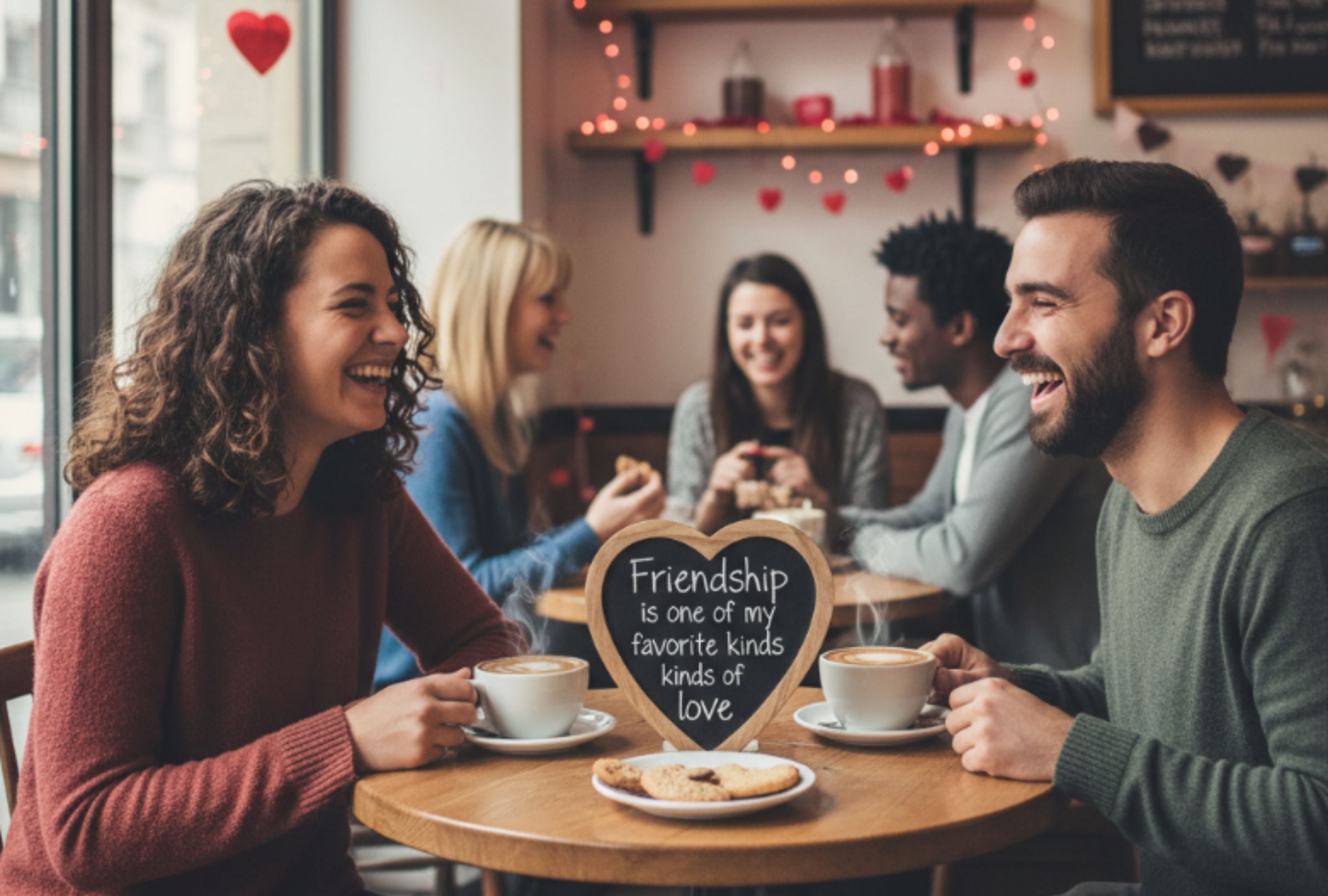 Love isn’t found in grand gestures, but in every small act of kindness, patience, and trust. This Valentine’s Day, celebrate the magic of connection. (Photo: Image created by Depor using Perplexity's AI)