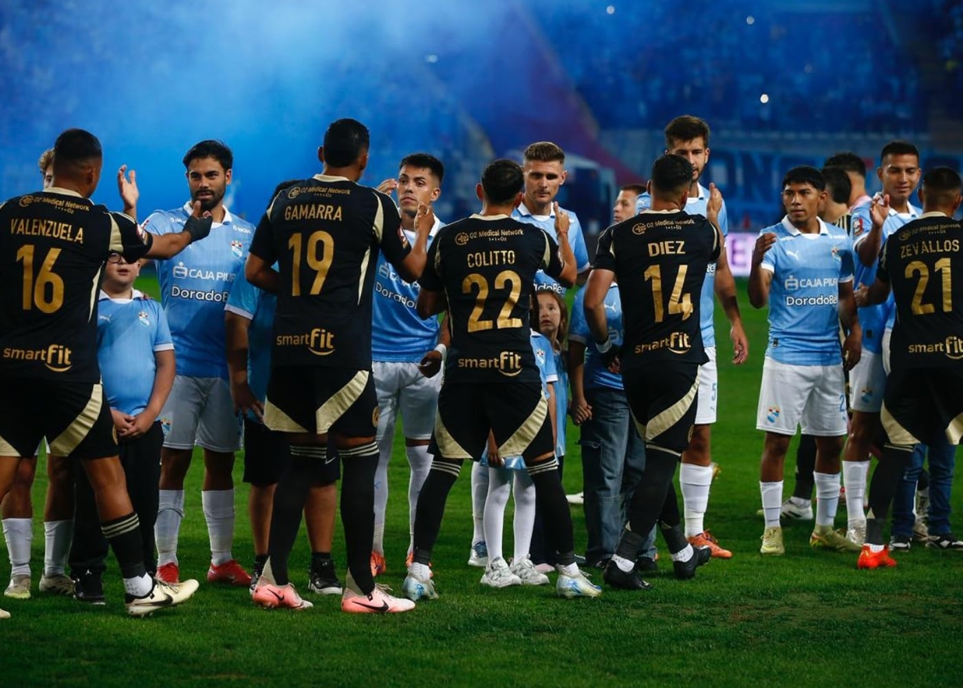 El ganador de la llave entre Sporting Cristal y Cusco FC será Perú 2 en la Copa Libertadores 2026. (Foto: GEC)