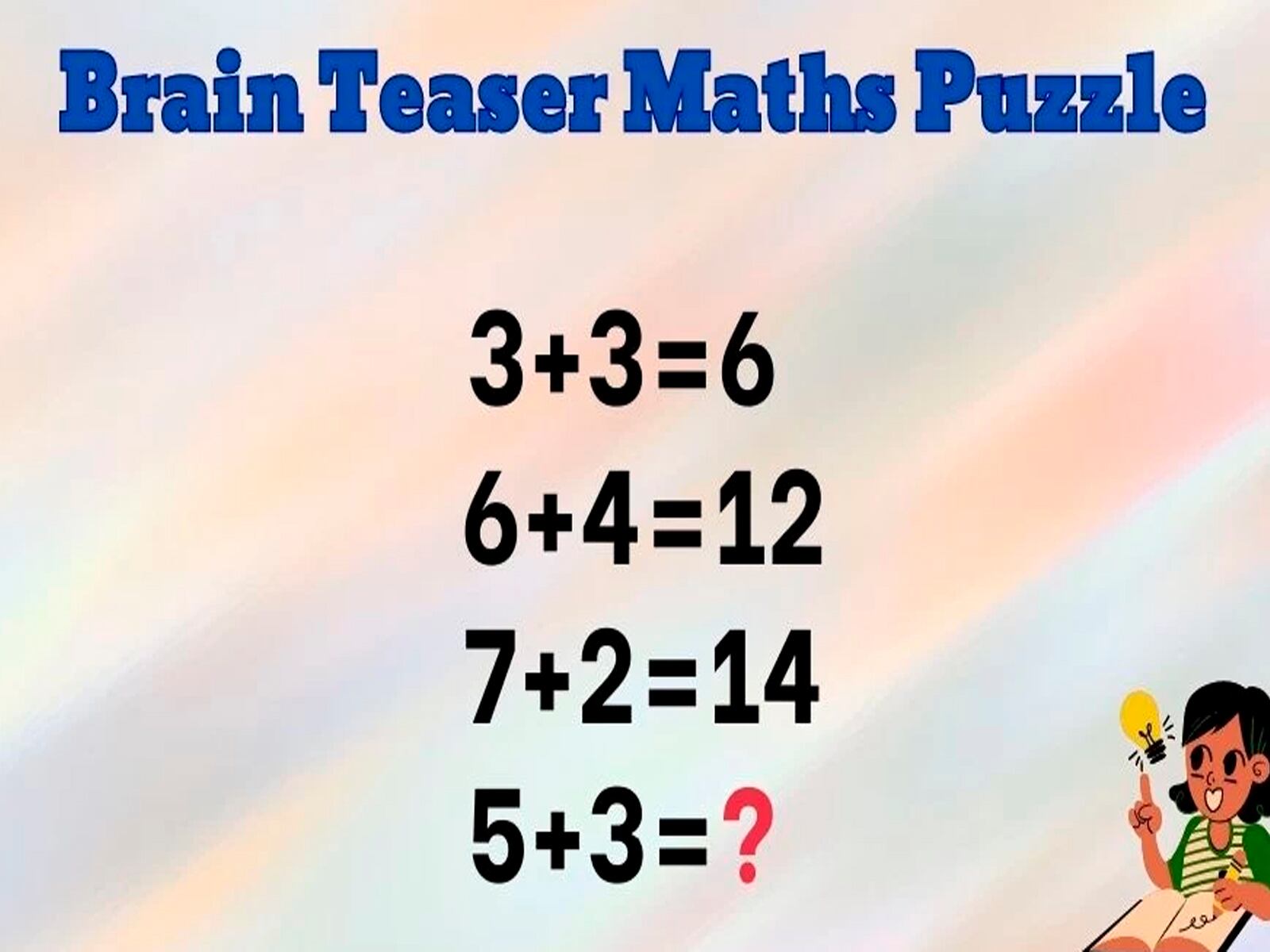 RETO MATEMÁTICO | Emplea al máximo tu capacidad intelectual y determina la solución de este desafío. | Foto: fresherslive