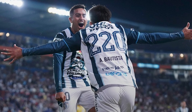 Pachuca - México. (Foto: @LigaBBVAMX)