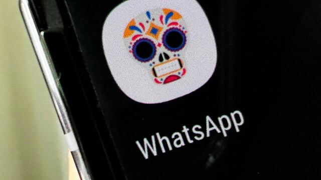 WhatsApp: truco para cambiar el ícono por una calavera por el Día de Muertos 2022