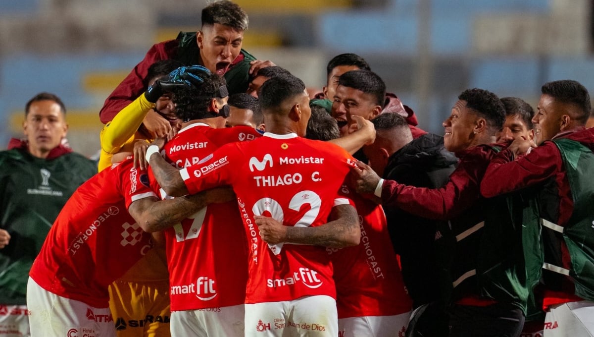 Cienciano llegó hasta los octavos de final tras eliminar a Lanús en los play-offs. (Foto: Cienciano)