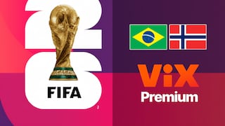 ViX Premium transmitió el partido Brasil 1-2 Noruega por el Mundial 2026