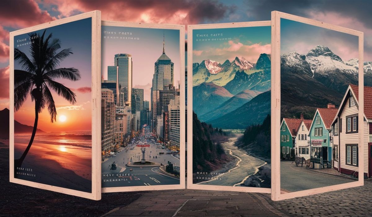 Test de personalidad: escoge una de las postales en la imagen para descubrir cuál es tu mayor debilidad (Foto: Depor).