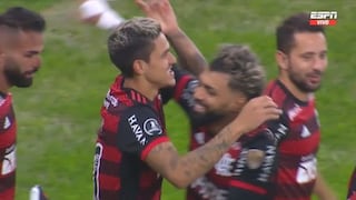 Paliza en el Maracaná: ‘Gabigol’, Pedro y Matheus pusieron el 7-1 de Flamengo vs. Tolima [VIDEO]