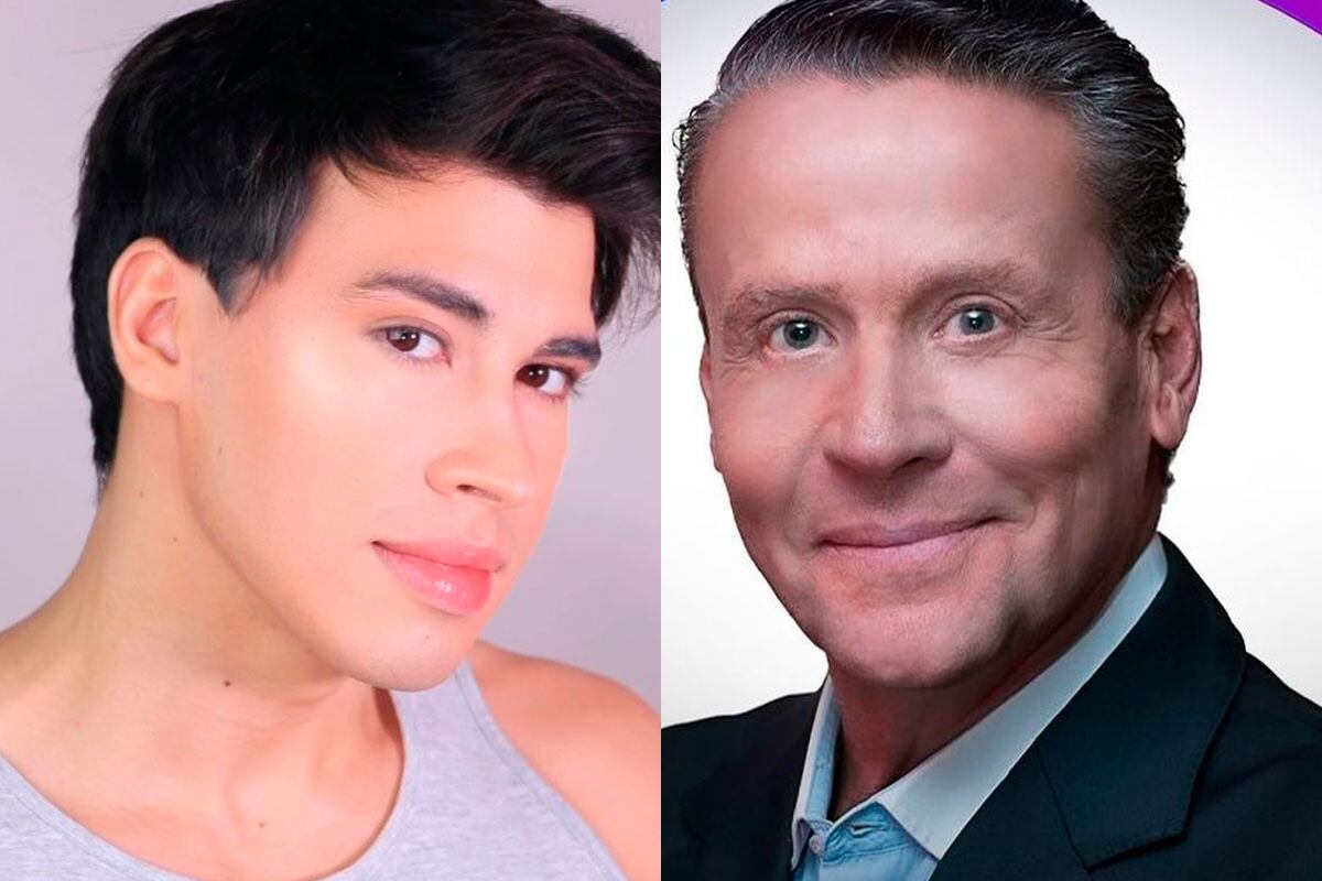 Tras el beso, la convivencia se encendió en "La casa de los famosos 4", al igual que las redes sociales (Foto: La Divaza y Alfredo Adame / Instagram)