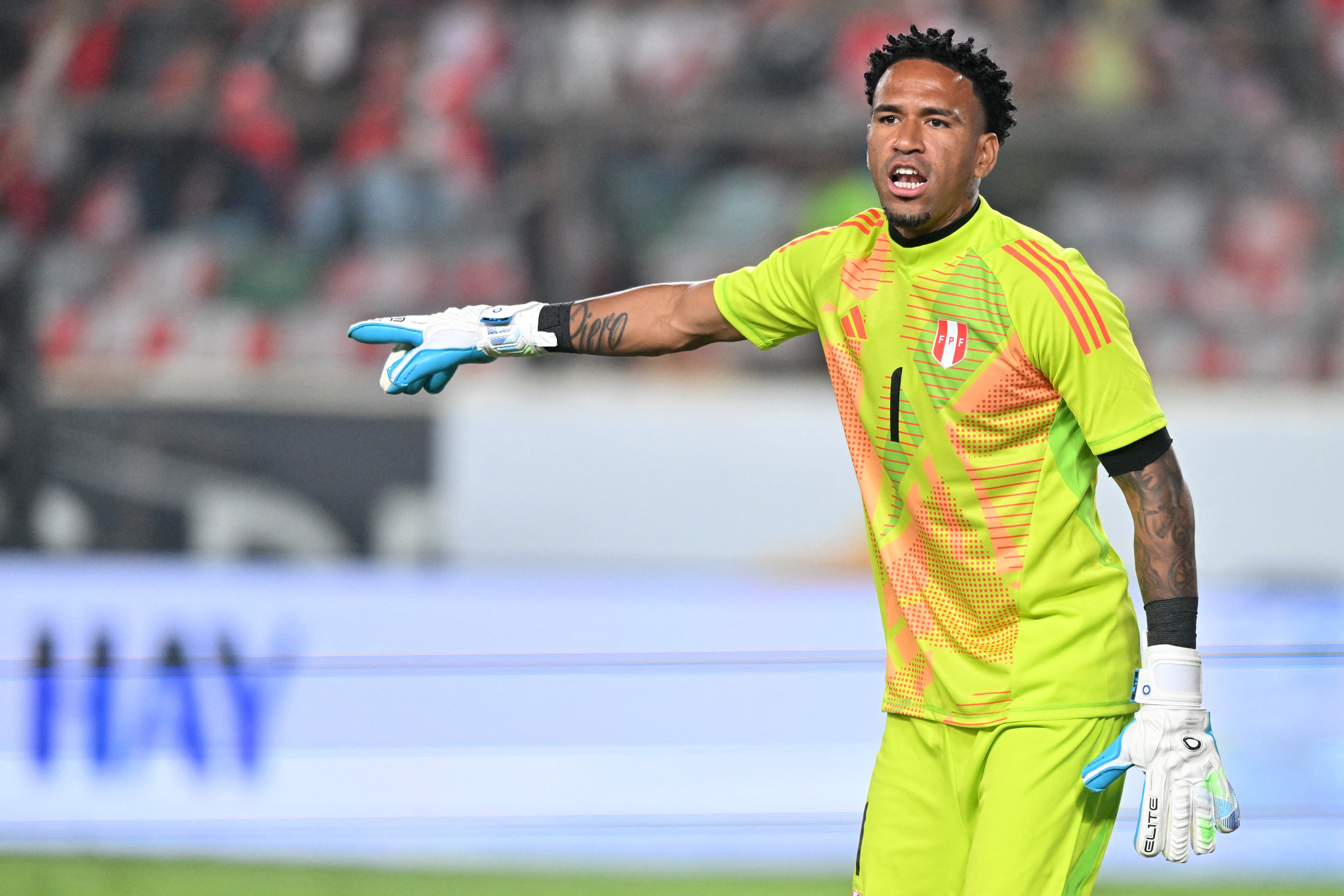 Pedro Gallese (Orlando City) usará la 1. (Foto: AFP).