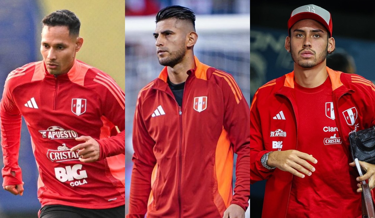 Renzo Garcés, Carlos Zambrano y Erick Noriega fueron convocados a la Bicolor. (Foto: Composición)