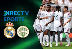 DIRECTV EN VIVO GRATIS — cómo ver partido Real Madrid vs. Ferencváros por Fútbol TV y DGO Online