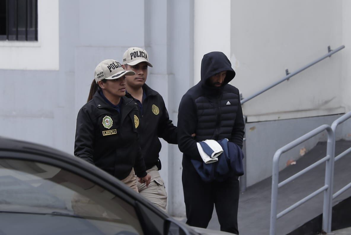 Joel Raffo ya fue liberado tras ser detenido por el caso 'Los Galácticos'. (Foto: GEC)