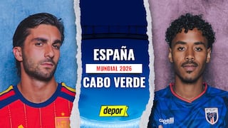 Ver hoy TyC Sports EN VIVO, España vs. Cabo Verde en Argentina vía de DIRECTV y DGO