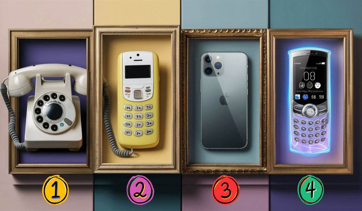 Descubre qué piensan las personas de ti con solo elegir un celular en esta imagen (Foto: Depor).