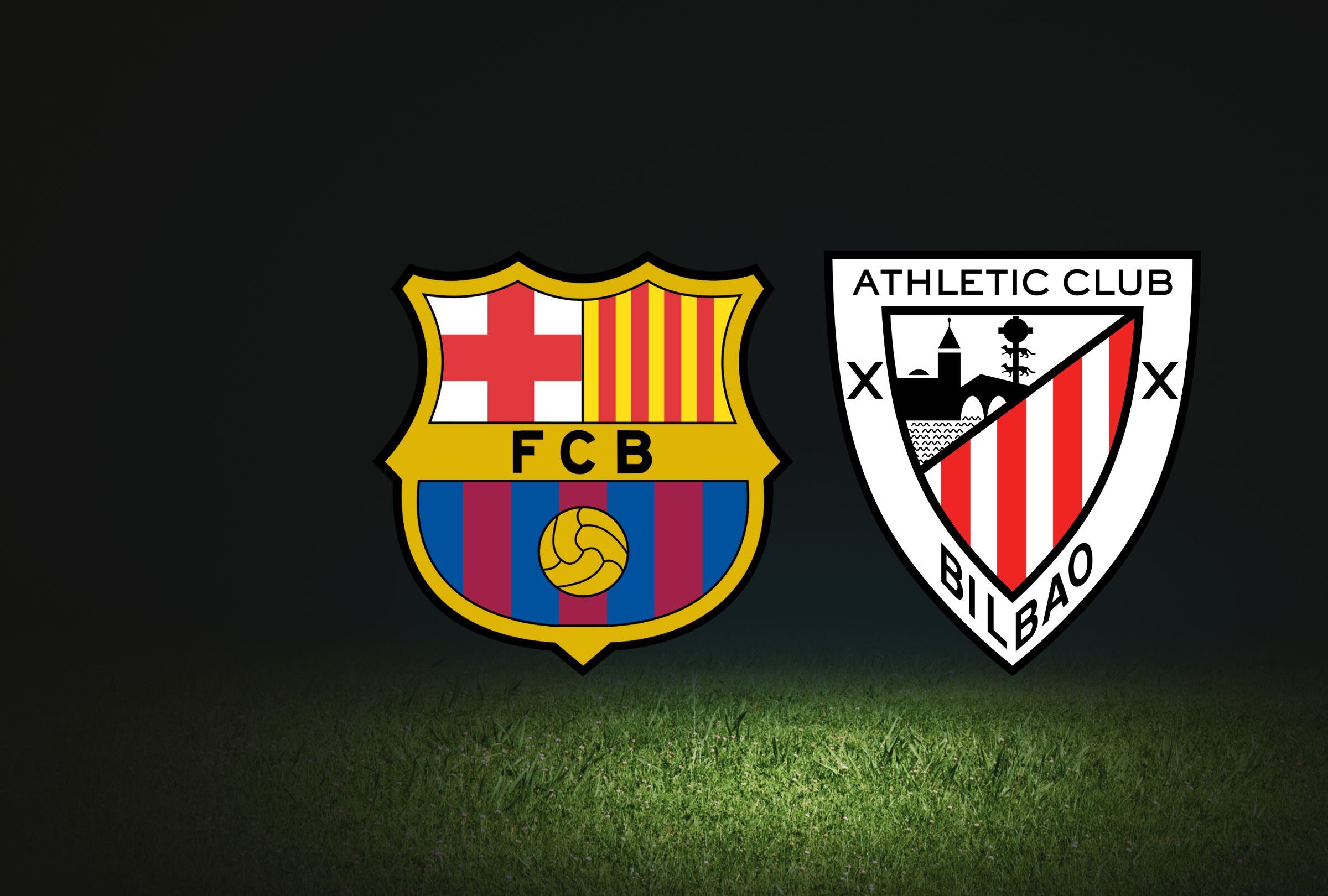 El FC Barcelona vs. Athletic Club por la Supercopa de España 2026 es uno de los partidos imperdibles de este miércoles 7 de enero. (Foto: Composición Depor)